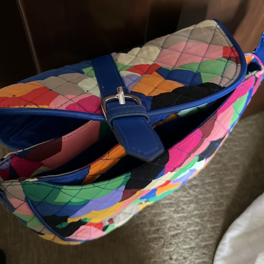 Vera Bradley Crossbody Purse NWOT - Picture 7 of 8